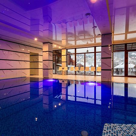 La Кrechunu Hotel Bukovel Ngoại thất bức ảnh