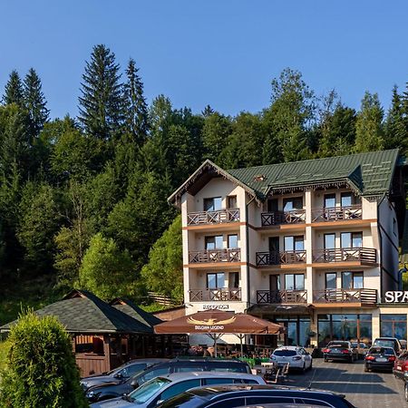 La Кrechunu Hotel Bukovel Ngoại thất bức ảnh