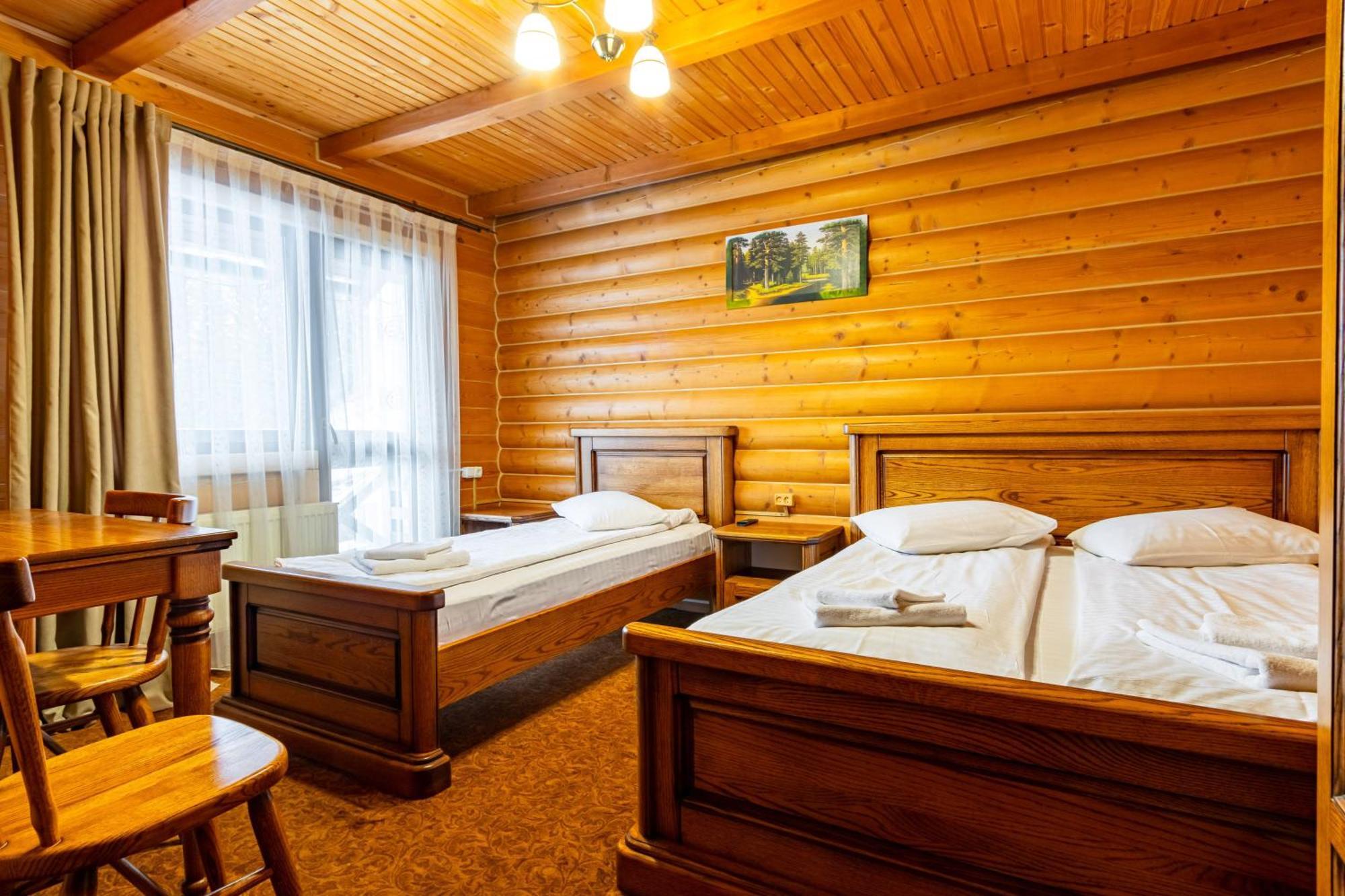 La Кrechunu Hotel Bukovel Ngoại thất bức ảnh