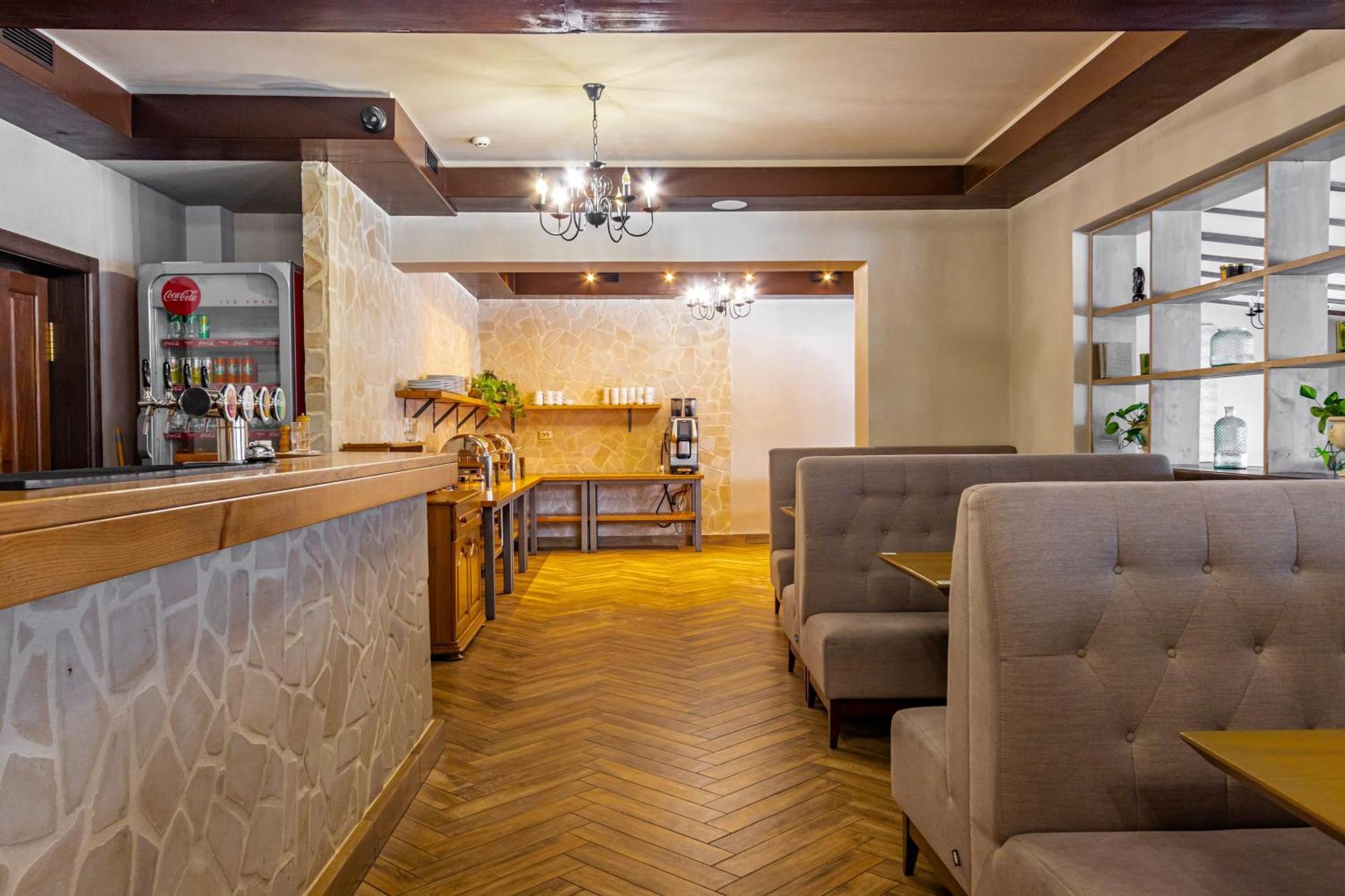 La Кrechunu Hotel Bukovel Ngoại thất bức ảnh