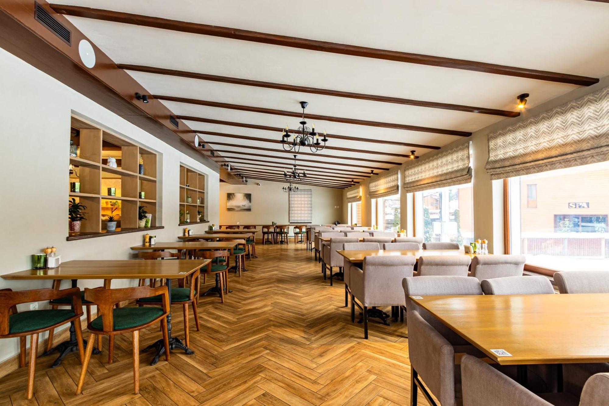 La Кrechunu Hotel Bukovel Ngoại thất bức ảnh
