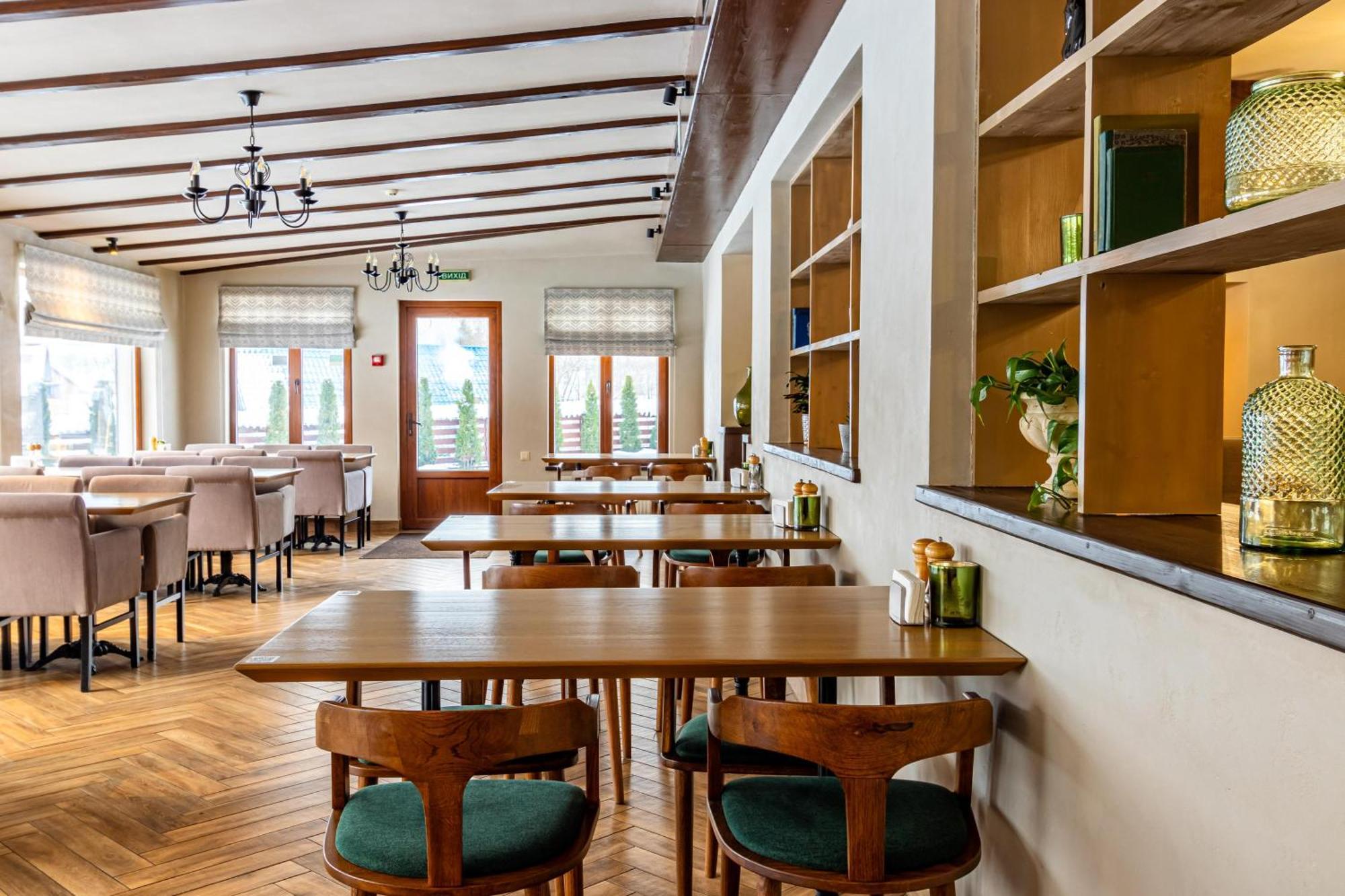 La Кrechunu Hotel Bukovel Ngoại thất bức ảnh