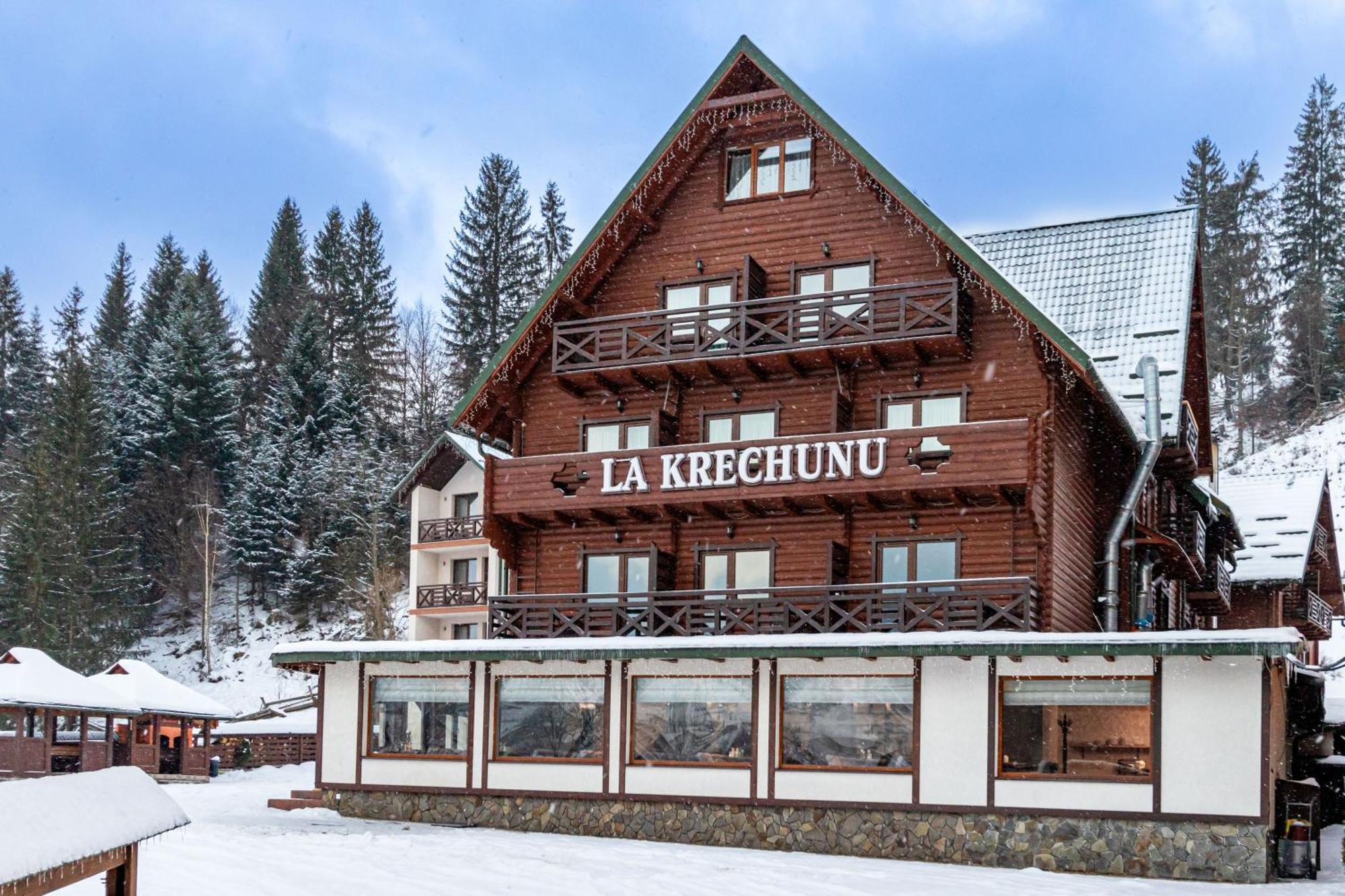 La Кrechunu Hotel Bukovel Ngoại thất bức ảnh