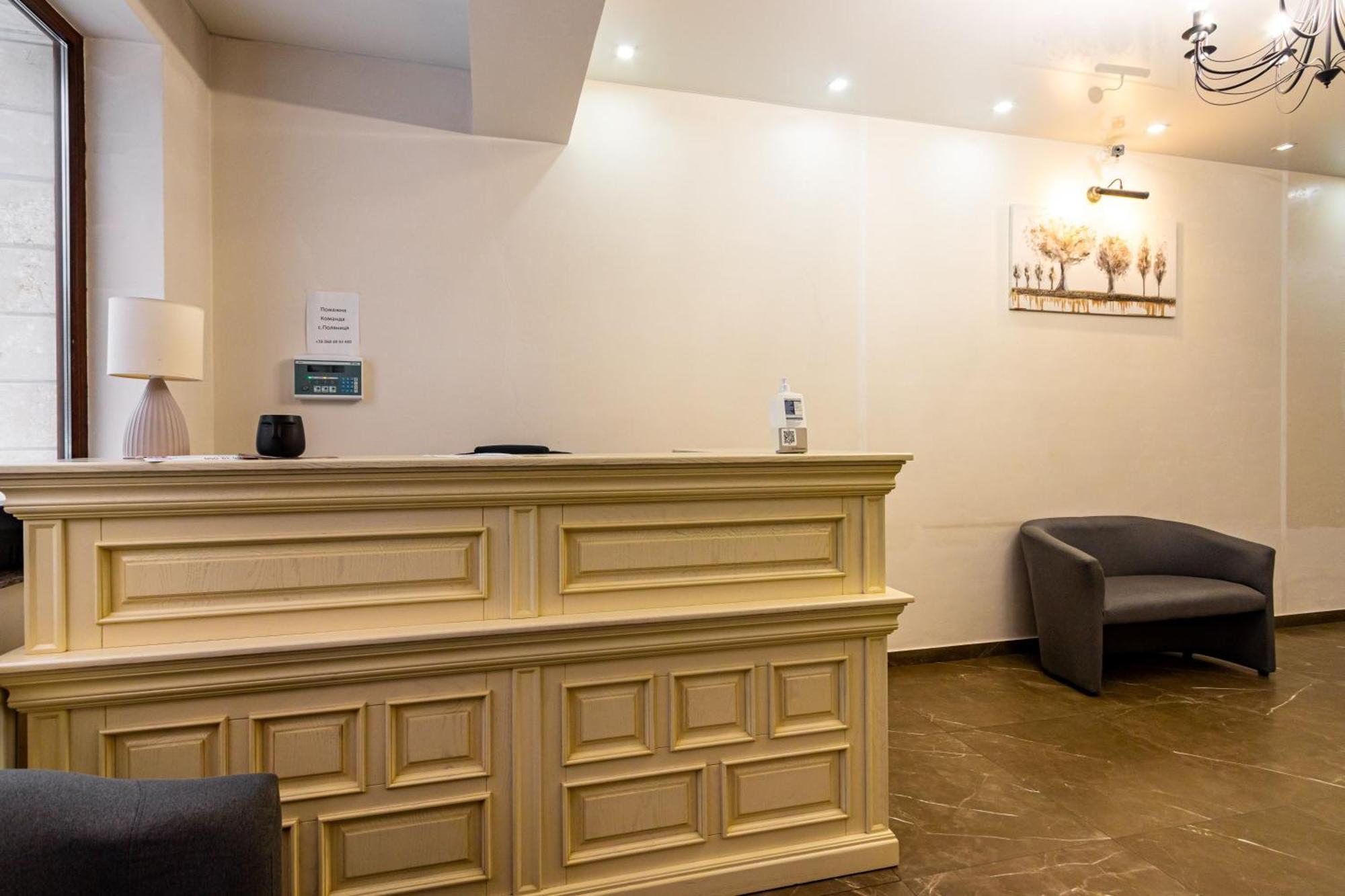 La Кrechunu Hotel Bukovel Ngoại thất bức ảnh
