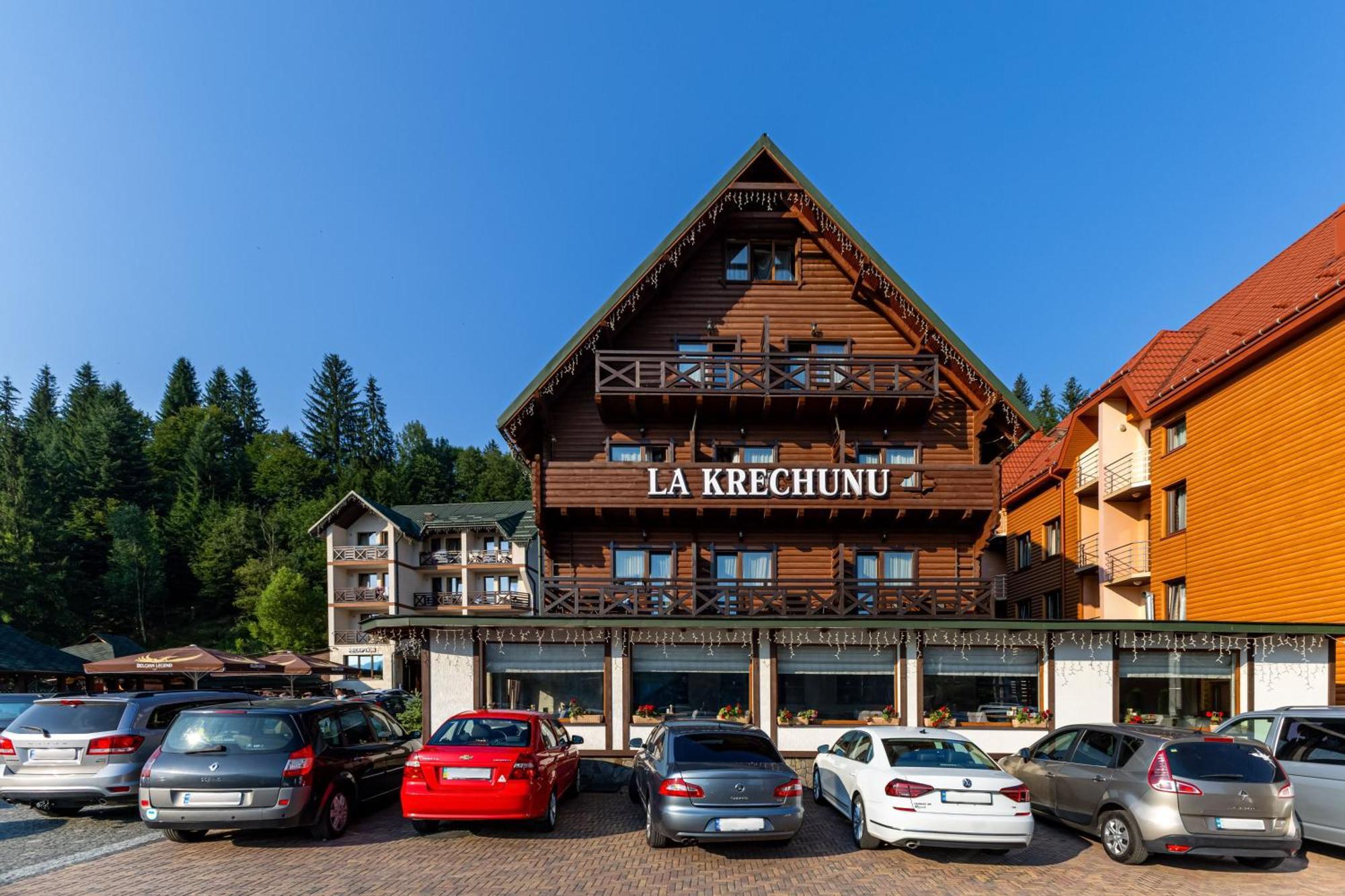 La Кrechunu Hotel Bukovel Ngoại thất bức ảnh